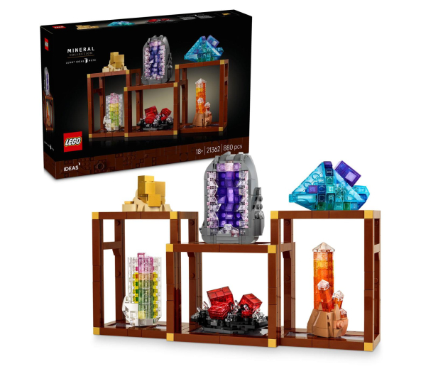 LEGO Ideas 21362 Kolekcja minerałów - 1331680 - zdjęcie 2